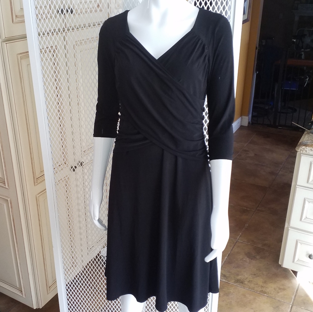 B-Slim Evening Work Dress. Slimming waist!